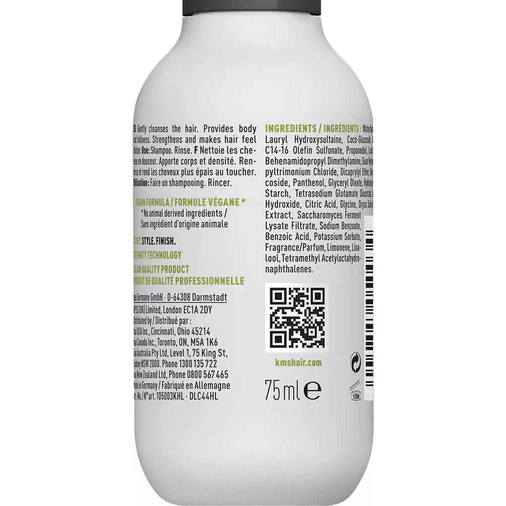 KMS Add Volume Styling Foam 75ml - schiuma modellante per capelli medio-fini privi di volume [all]