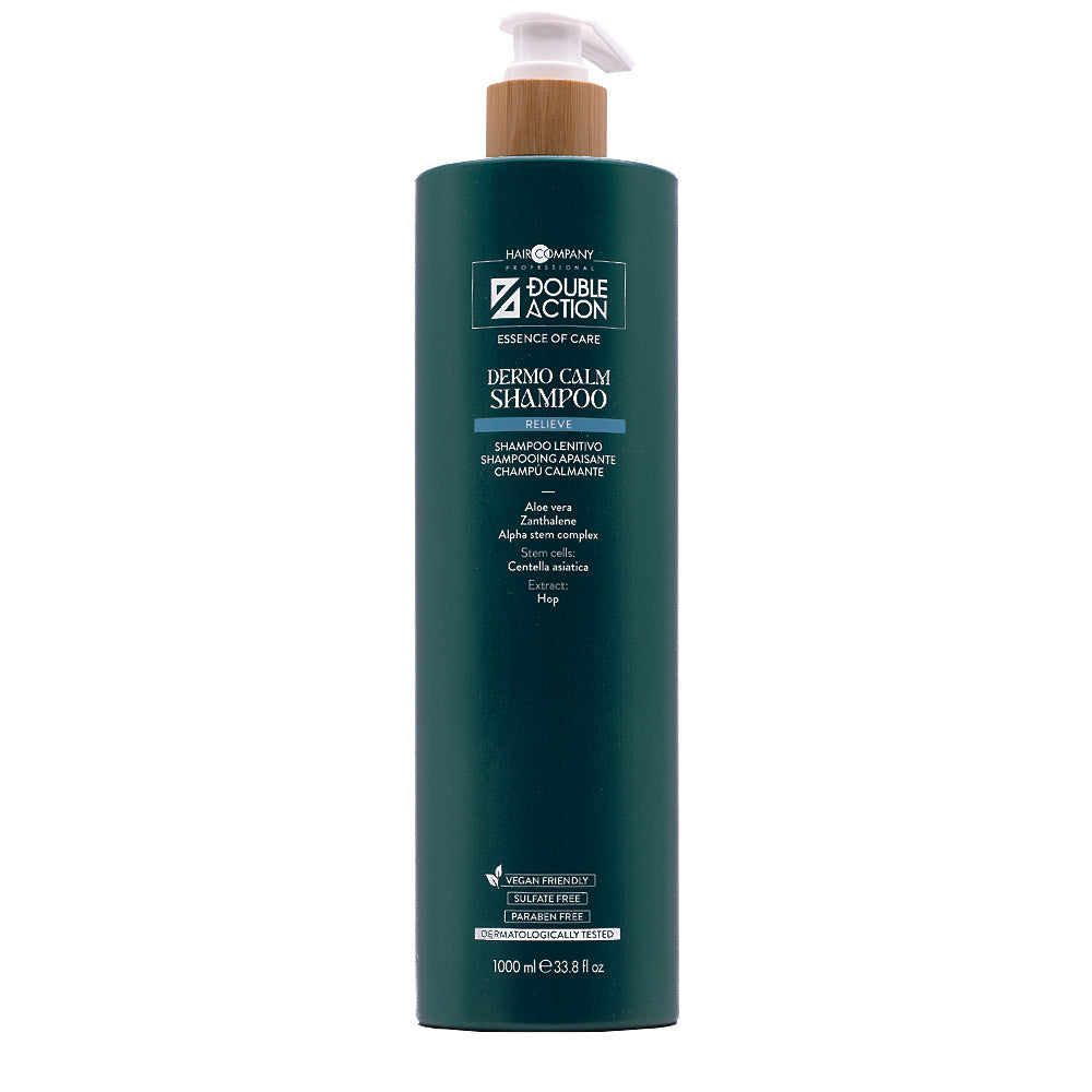 Hair Company Double Action Dermo Calm Shampoo 1000ml - shampoo lenitivo
