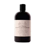 Agave Pet 2-1 Purple Shampoo 475ml - shampoo e balsamo antigiallo per cani [all]