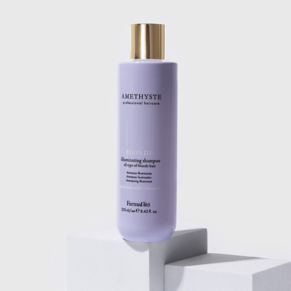 Amethyste Blonde Cool Blonde Illuminating Shampoo 250ml - shampoo illuminante capelli biondi