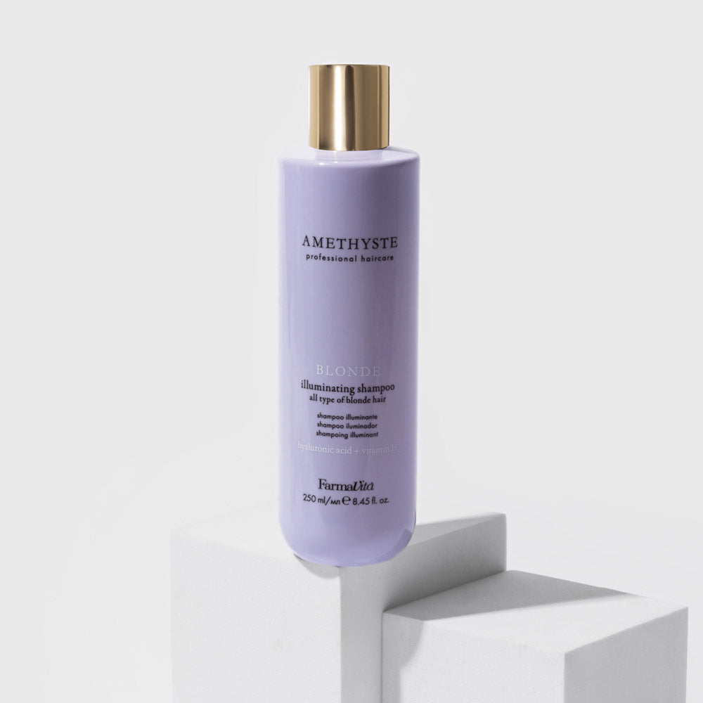 Amethyste Blonde Cool Blonde Illuminating Shampoo 250ml - shampoo illuminante capelli biondi