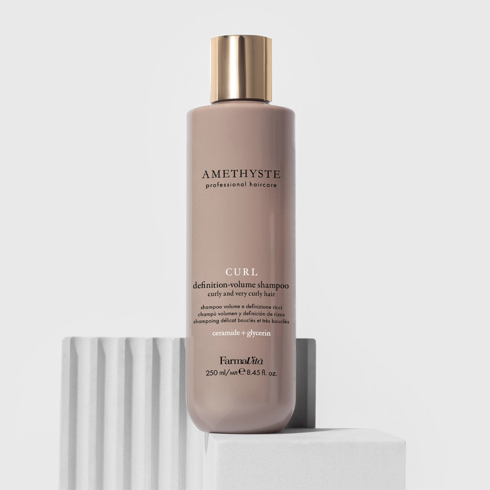 Amethyste Curl Definition-Volume Shampoo 250ml - shampoo capelli ricci