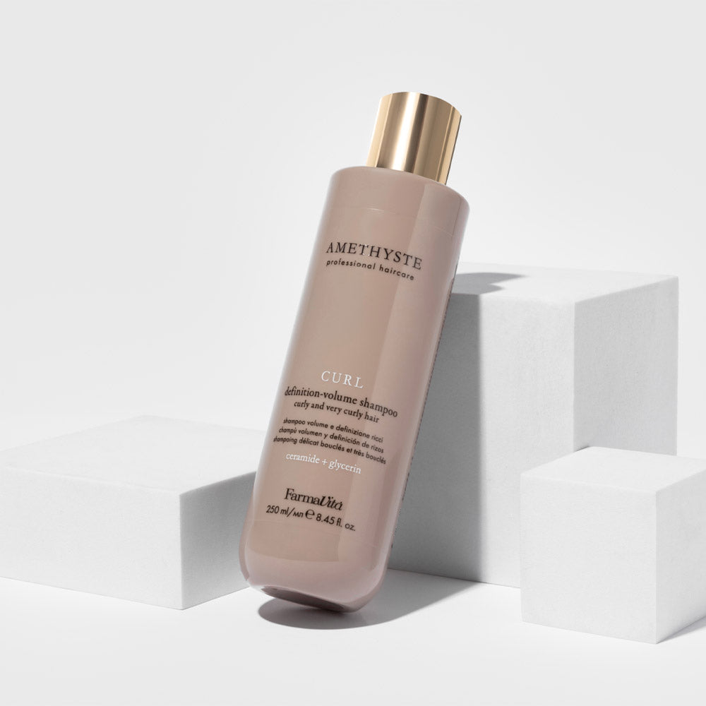 Amethyste Curl Definition-Volume Shampoo 250ml - shampoo capelli ricci