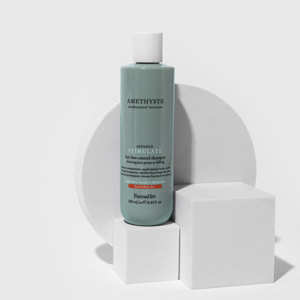 Amethyste Specific Advance Stimulate Hair Loss Control Shampoo 250ml - shampoo densificante