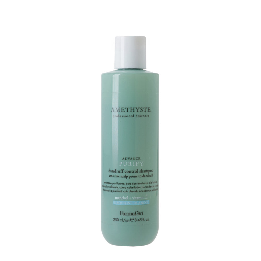 Amethyste Specific Advance Purify Danddruff Control Shampoo 250ml - shampoo purificante