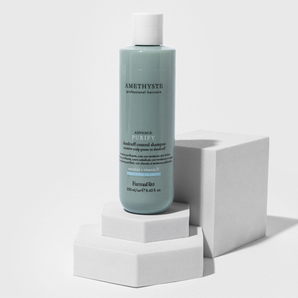Amethyste Specific Advance Purify Danddruff Control Shampoo 250ml - shampoo purificante