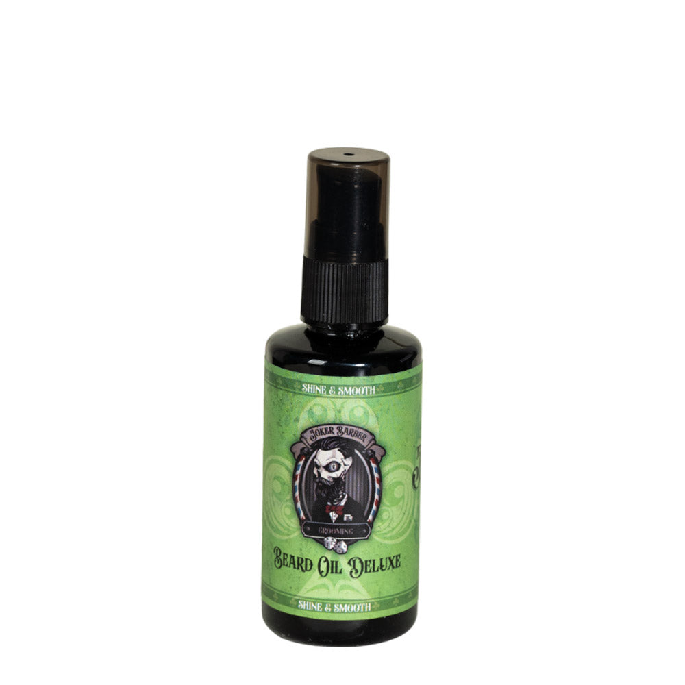 Joker Barber Beard Oil Deluxe 75ml - olio barba idratante 