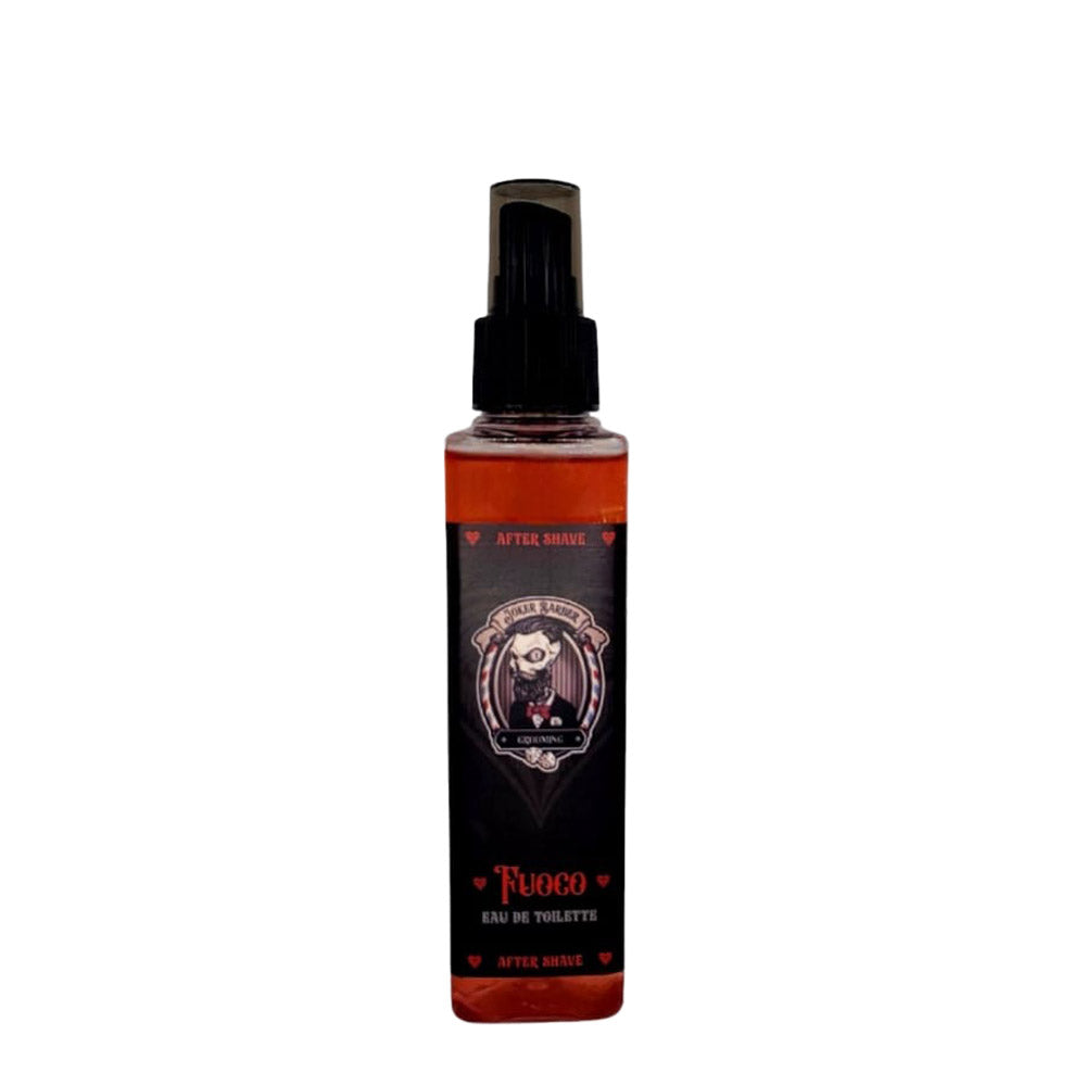 Joker Barber Eau de Toilette After Shave Fuoco 150ml - dopobarba profumato 