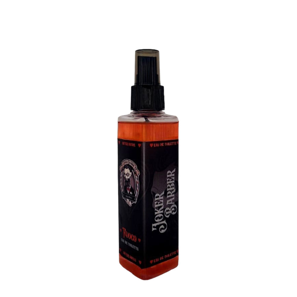Joker Barber Eau de Toilette After Shave Fuoco 150ml - dopobarba profumato 