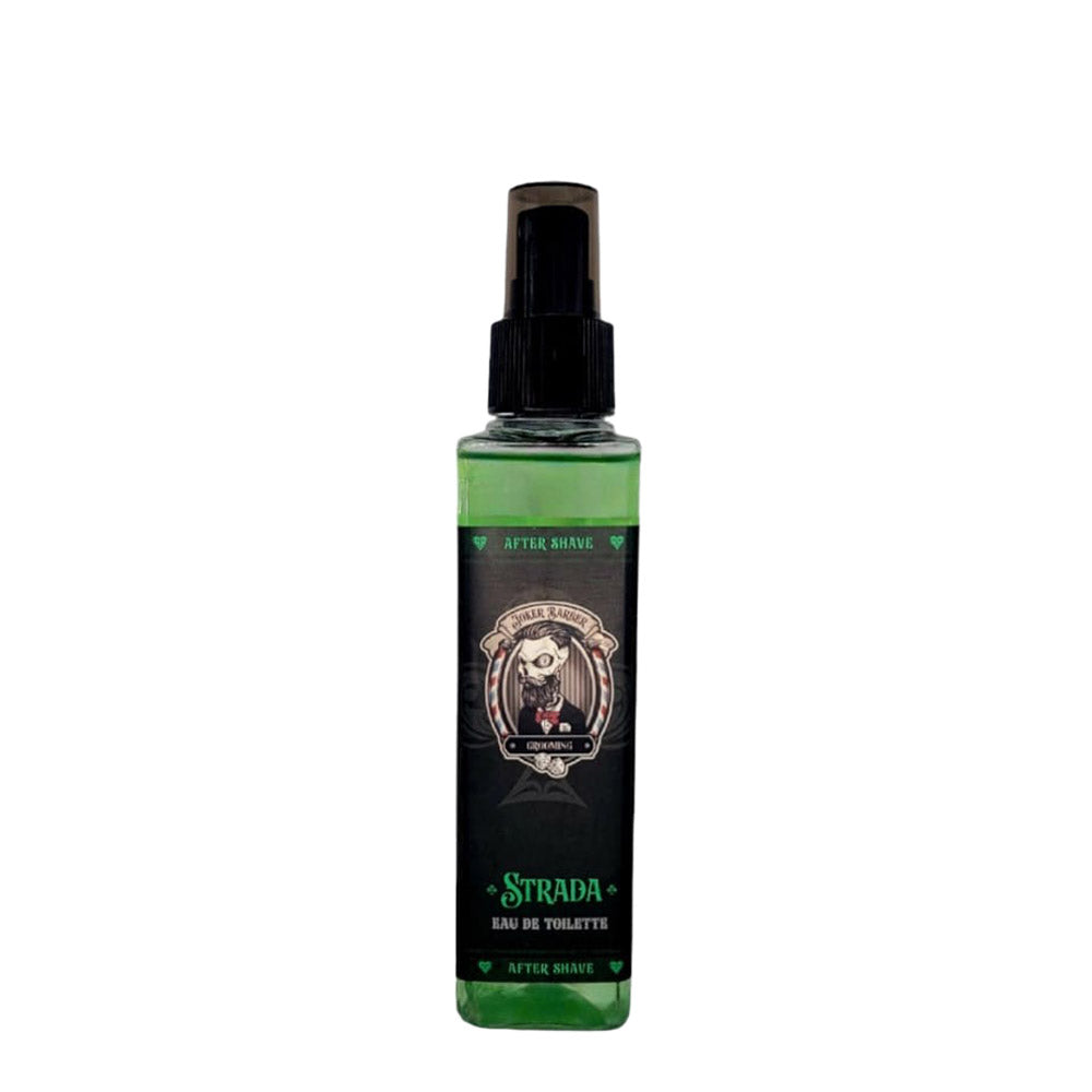 Joker Barber Eau de Toilette After Shave Strada 150ml - dopobarba profumato