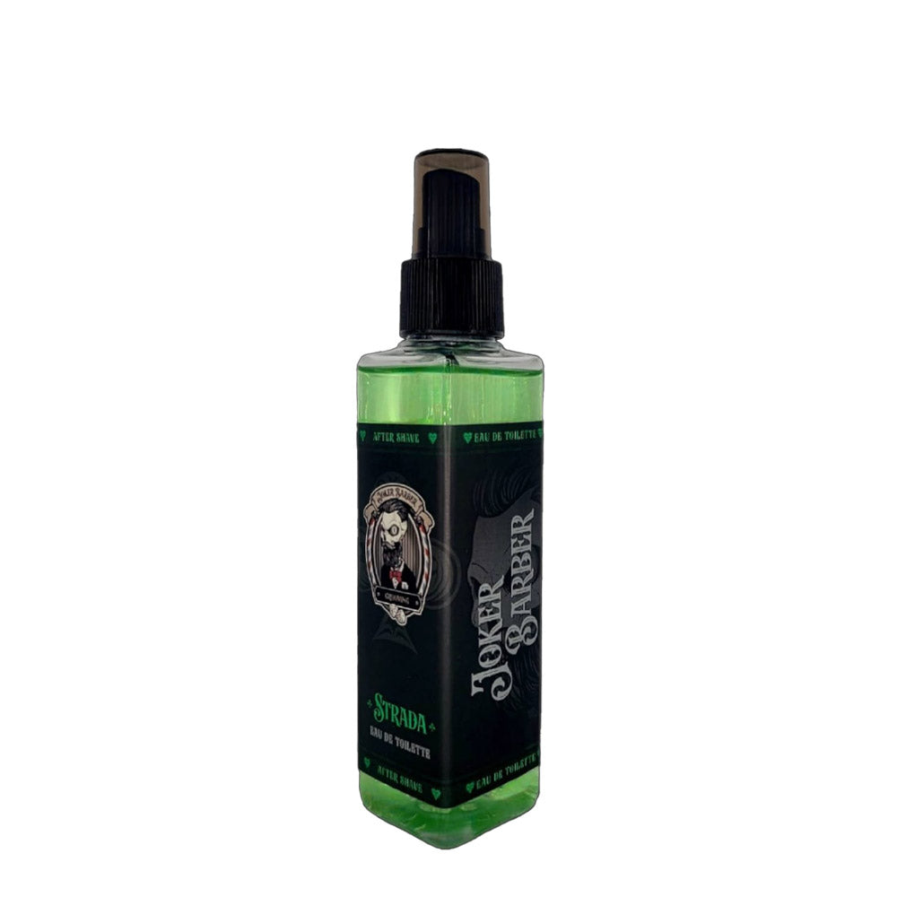 Joker Barber Eau de Toilette After Shave Strada 150ml - dopobarba profumato