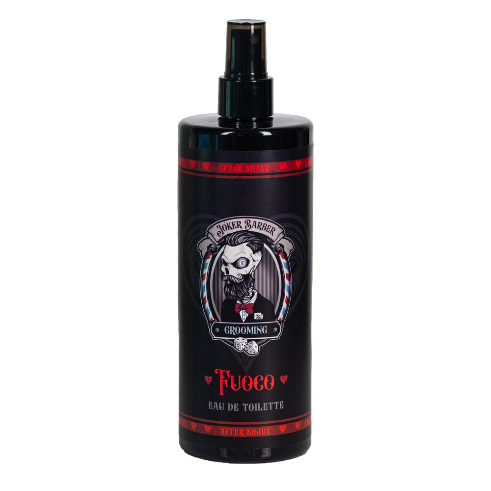 Joker Barber Eau de Toilette After Shave Fuoco 500ml - dopobarba profumato 