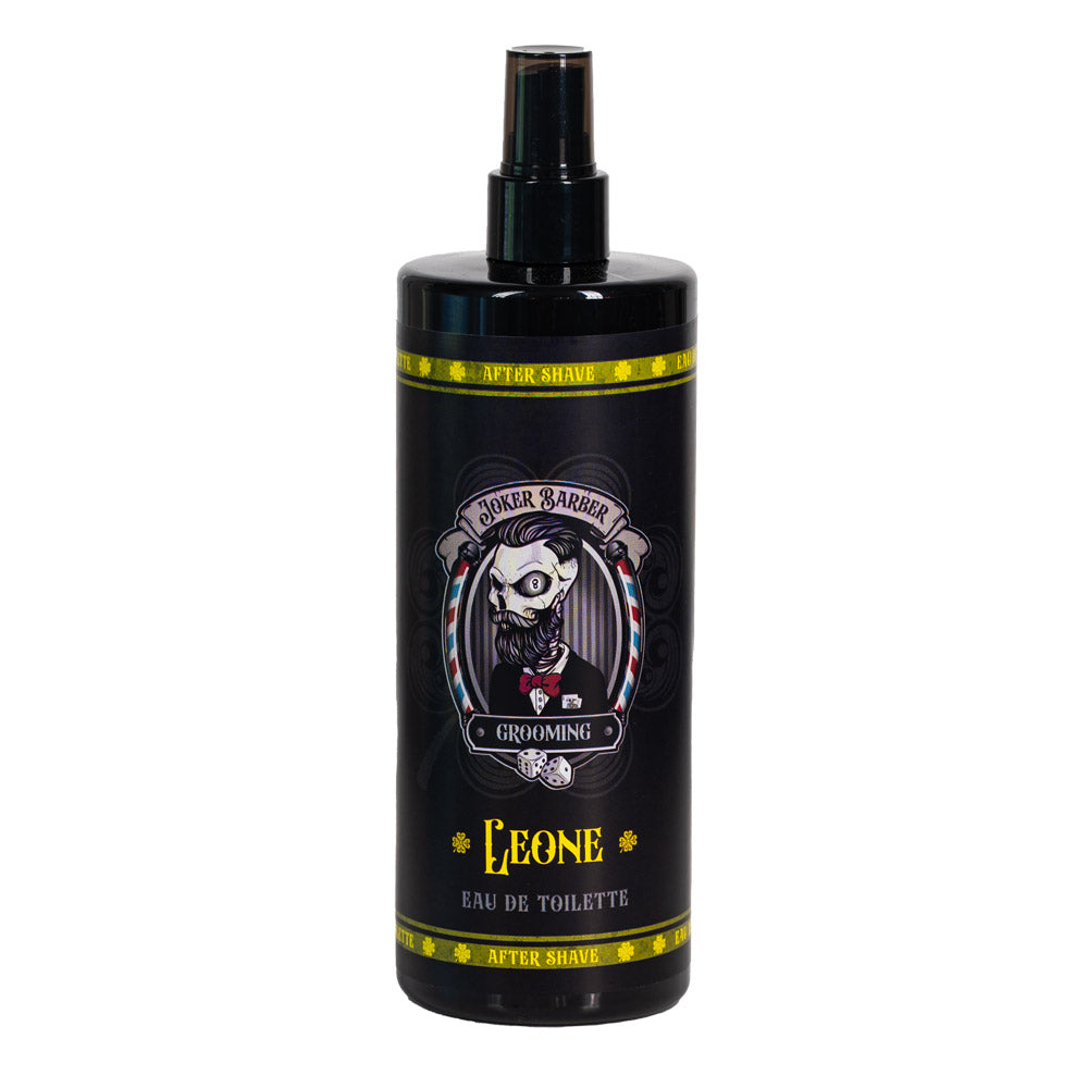 Joker Barber Eau de Toilette After Shave Leone 500ml - dopobarba profumato