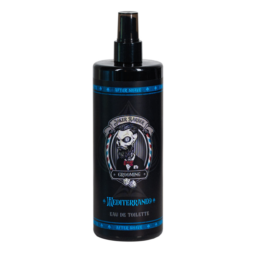 Joker Barber Eau de Toilette After Shave Mediterraneo 500ml - dopobarba profumato