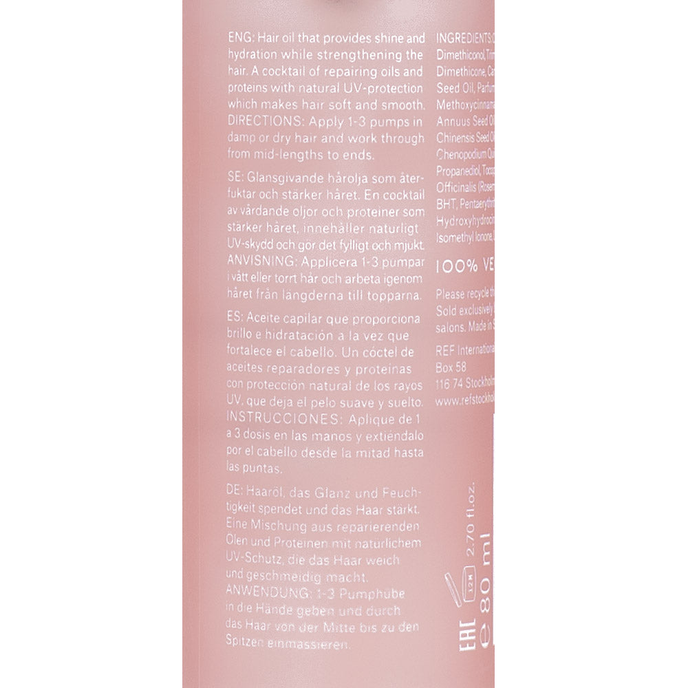 Ref Stochkolm Shine Elixir 80ml - olio leggero illuminante e nutriente