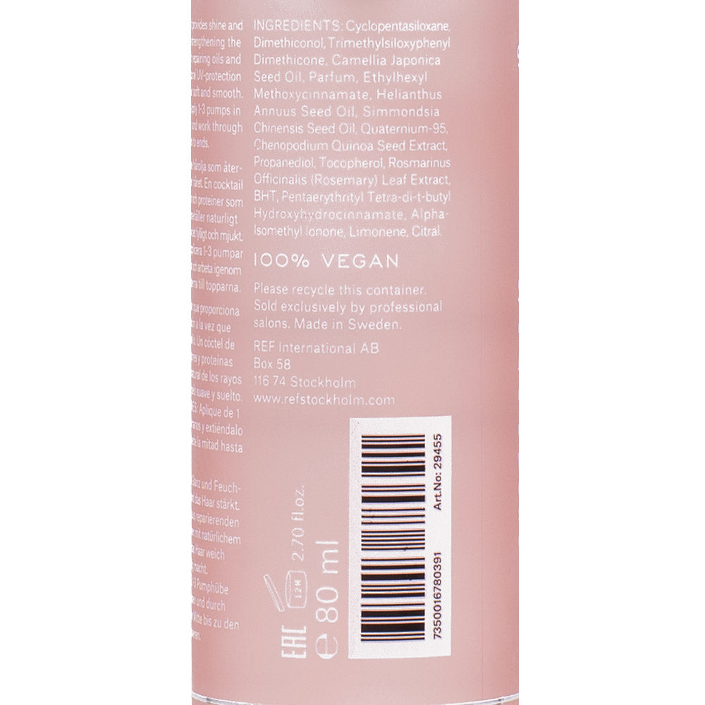Ref Stochkolm Shine Elixir 80ml - olio leggero illuminante e nutriente