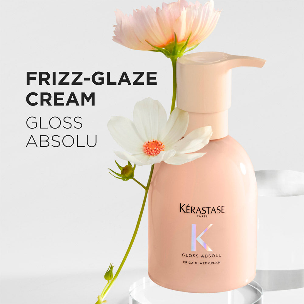 Kerastase Gloss Absolu Frizz-Glaze Cream 250ml - crema anticrespo capelli spessi [all]