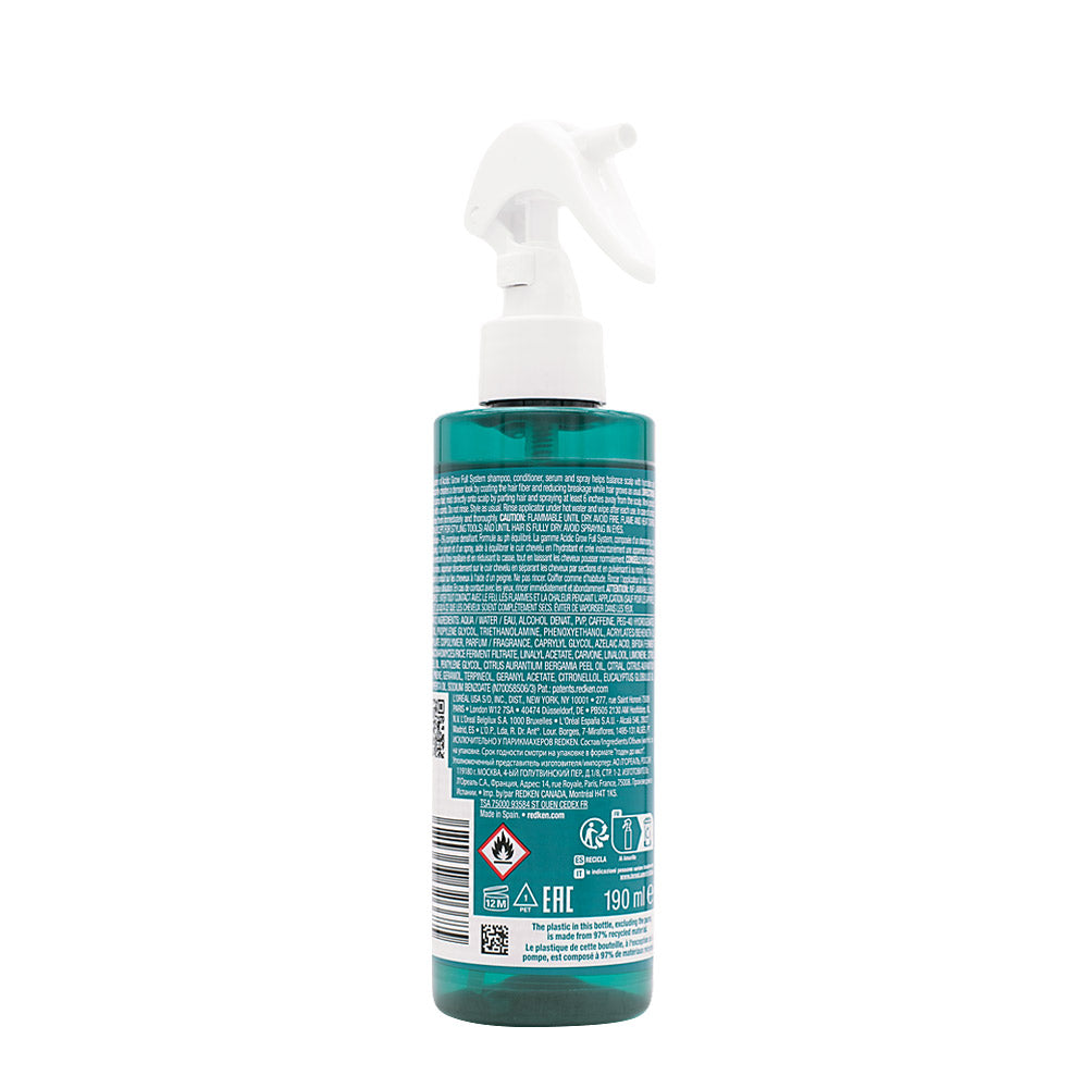 Redken Acidic Grow Full System Instant Densifying Spray 190ml - spray termoprotettore [all]