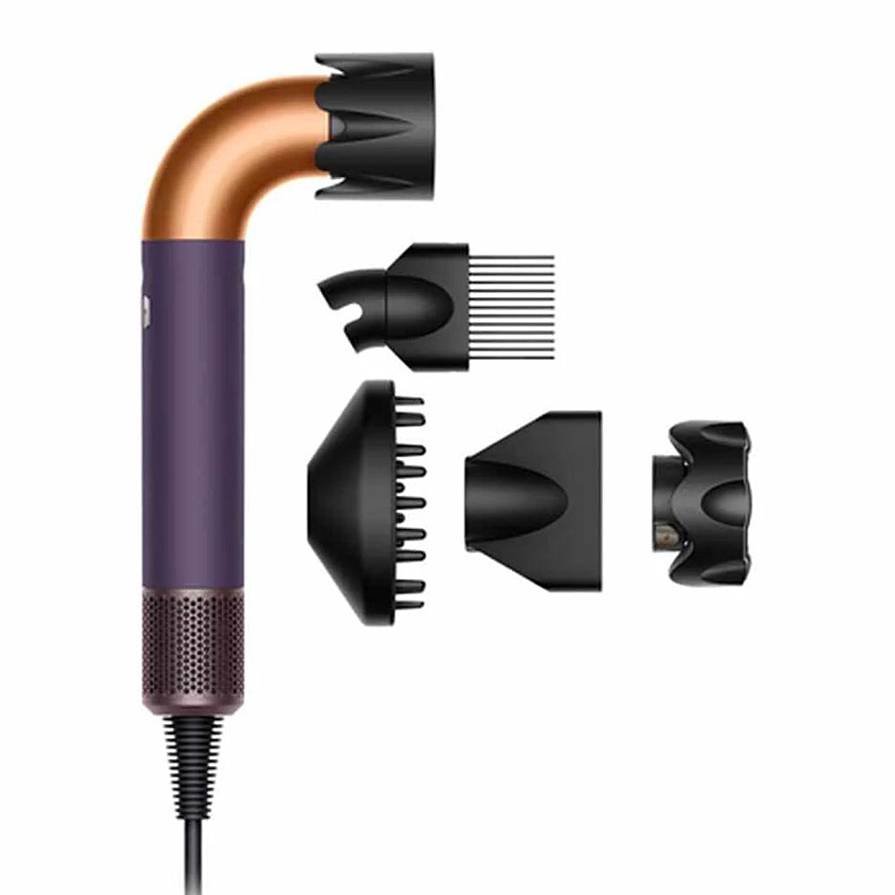 Dyson Supersonic r Professional Steel / Violet - asciugacapelli di precisione [all]