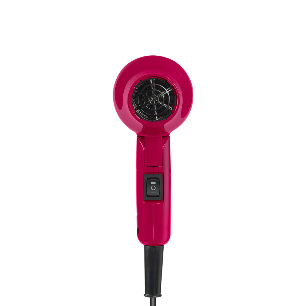 Original Best Buy Mini Foldable Hairdryer Travelox Hibiscus Pink - asciugacapelli [all]
