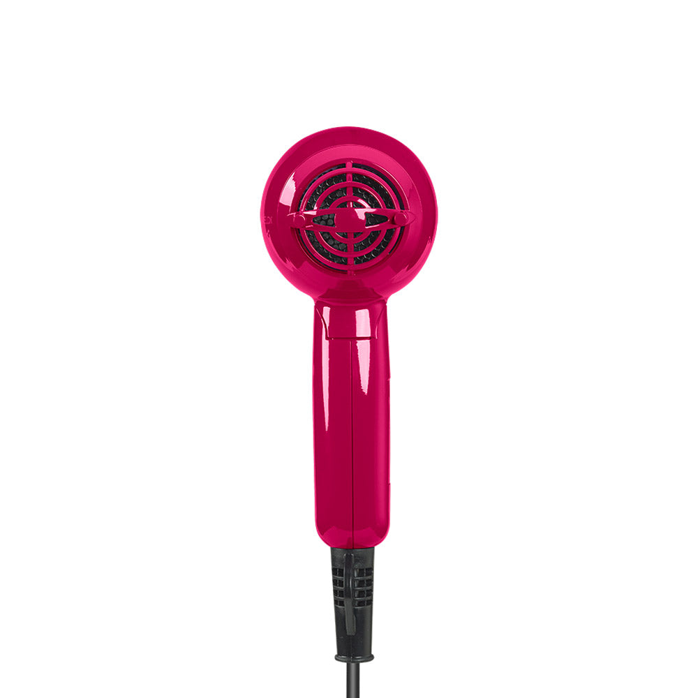 Original Best Buy Mini Foldable Hairdryer Travelox Hibiscus Pink - asciugacapelli [all]