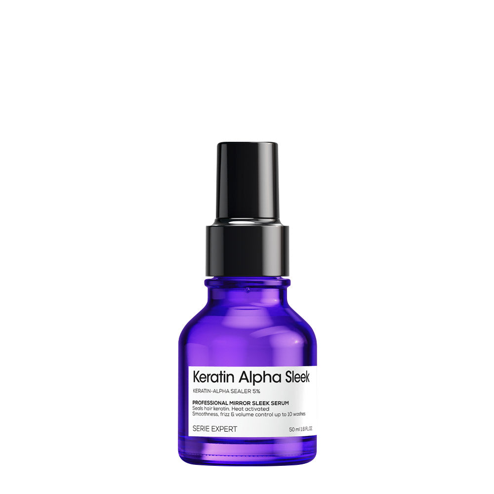 L'Oreal Professionnel Paris Serie Expert Keratin Alpha Sleek Serum 50ml - siero disciplinante anticrespo [all]