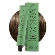 Schwarzkopf Professional Igora Zero Amm 4-0 Castano Medio Naturale 60ml - colorazione permanente senza ammoniaca [all]