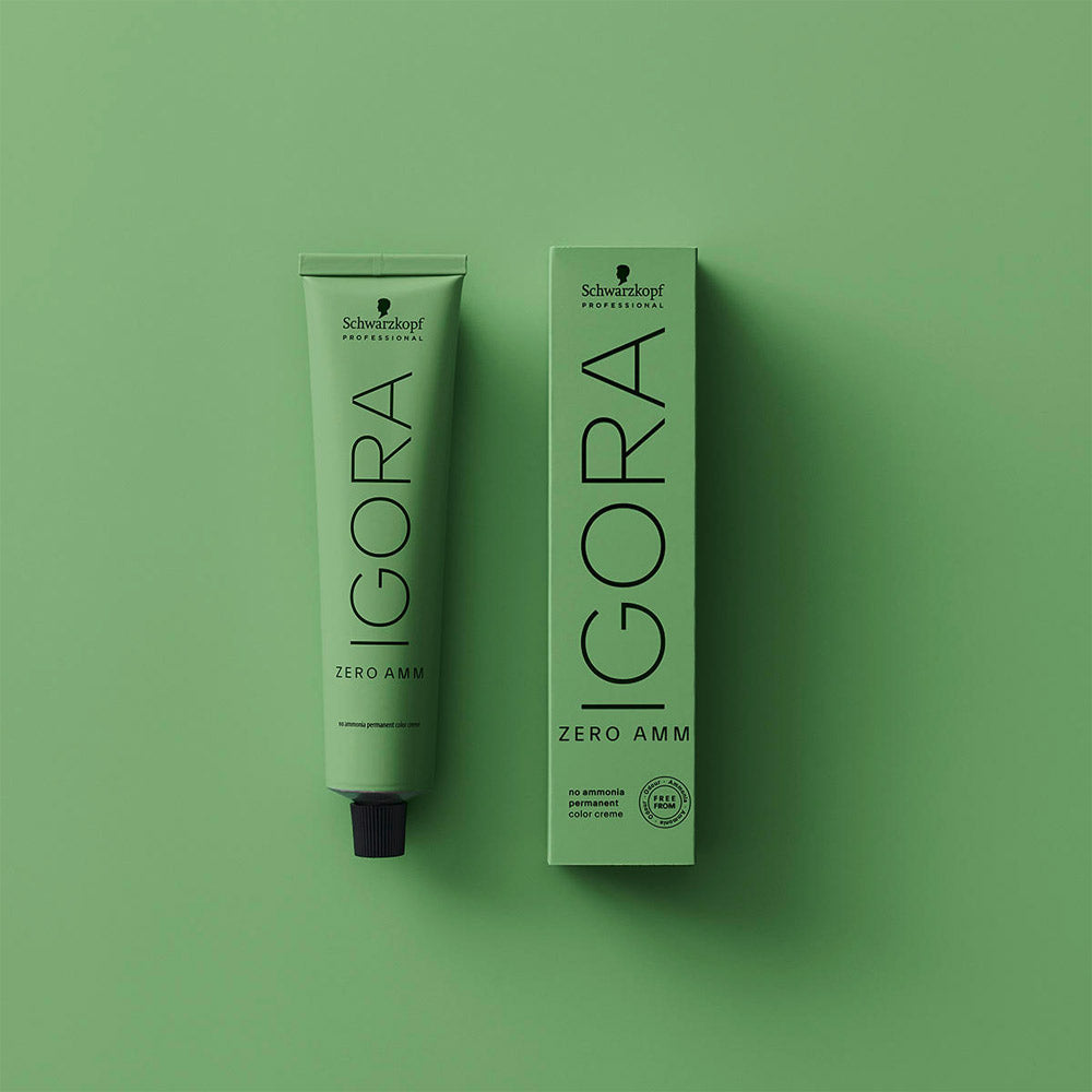 Schwarzkopf Professional Igora Zero Amm 4-0 Castano Medio Naturale 60ml - colorazione permanente senza ammoniaca [all]