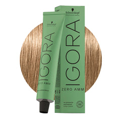 Schwarzkopf Professional Igora Zero Amm 8-0 Natur Hellblond 60ml - permanente ammoniakfreie Haarfarbe