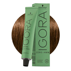 Schwarzkopf Igora Zero Amm 5-00 Hellbraun Natur Extra 60ml - permanente ammoniakfreie Haarfarbe