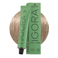 Schwarzkopf Igora Zero Amm 9-1  Extra Hellblond Cendré 60ml - permanente ammoniakfreie Haarfarbe