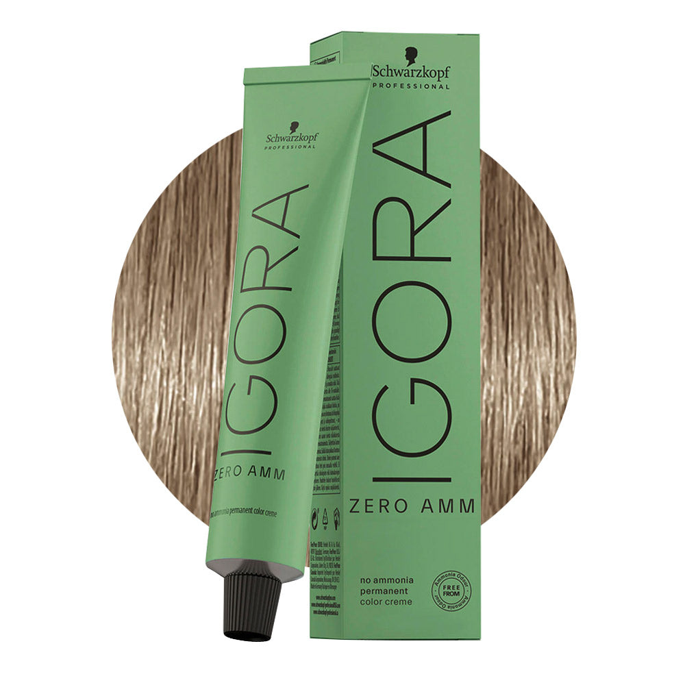 Schwarzkopf Igora Zero Amm 9-42 Biondo Chiarissimo Beige Cenere 60ml  - colorazione permanente senza ammoniaca [all]