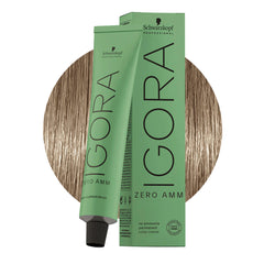 Schwarzkopf Igora Zero Amm 9-42 Extra Hellblond Beige Asch 60ml - permanente ammoniakfreie Haarfarbe