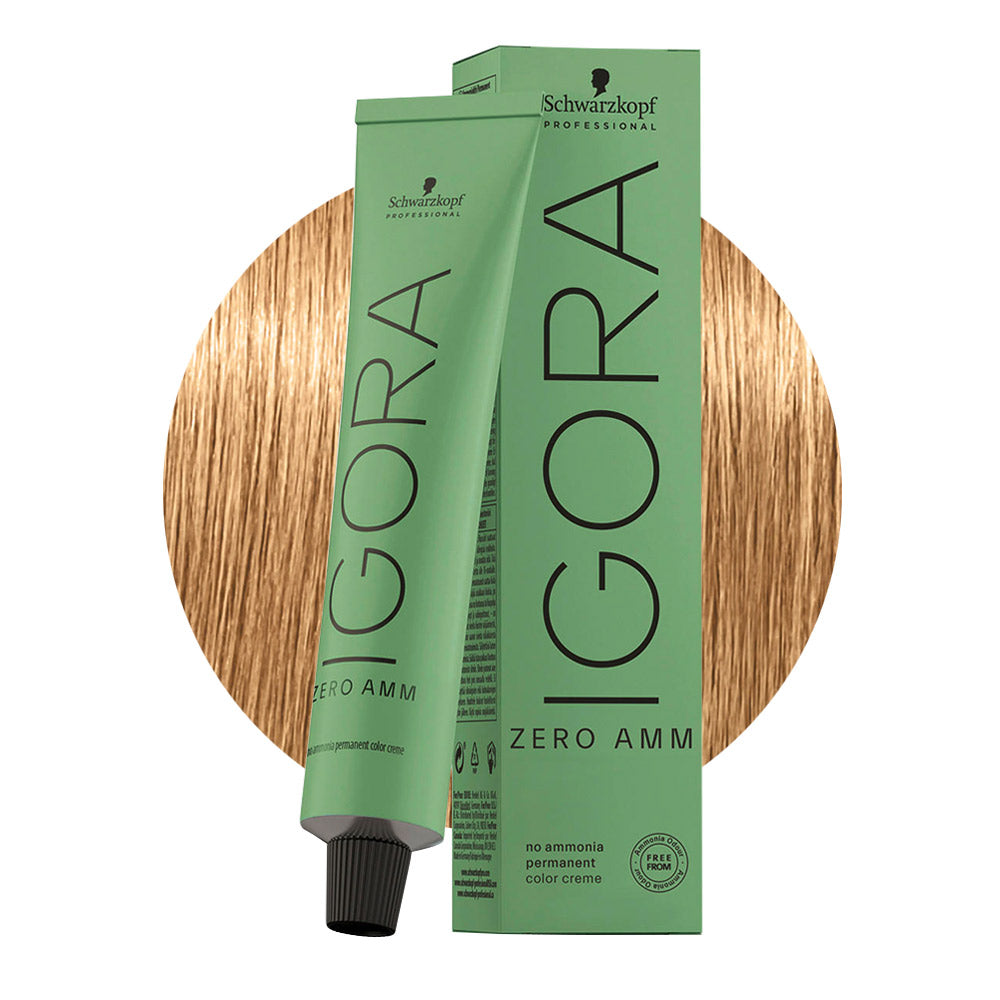Schwarzkopf Igora Zero Amm 9-55 Biondo Chiarissimo Dorato Extra 60ml - colorazione permanente senza ammoniaca [all]