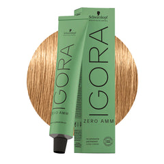 Schwarzkopf Igora Zero Amm 9-55 Extra Helles Goldblond 60ml - permanente ammoniakfreie Haarfarbe