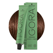 Schwarzkopf Igora Zero Amm 4-6 Castano Medio Cioccolato 60ml  - colorazione permanente senza ammoniaca [all]