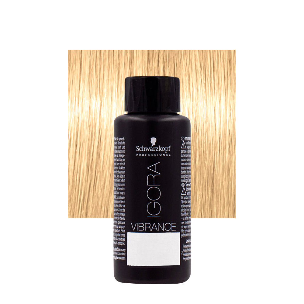 Schwarzkopf Igora Vibrance 10-51 Gold Cendrè Soft Toner 60ml  - colorazione tono su tono [all]