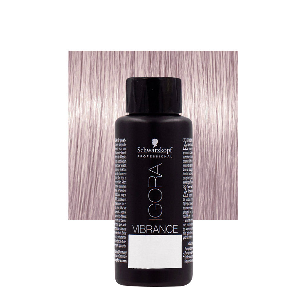 Schwarzkopf Igora Vibrance 10-91 Violet Cendrè Soft Toner 60ml  - colorazione tono su tono [all]