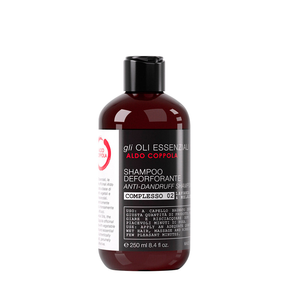 Aldo Coppola Oli Essenziali Shampoo Deforforante 250ml [all]