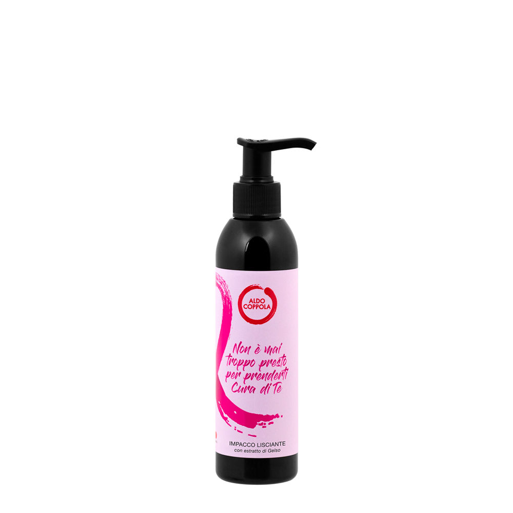 Aldo Coppola Pink Line Impacco Lisciante Gelso 200ml [all]