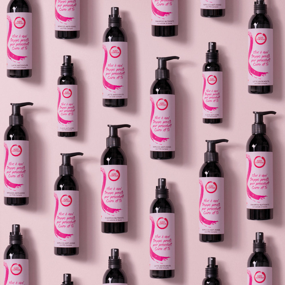 Aldo Coppola Pink Line Impacco Lisciante Gelso 200ml [all]