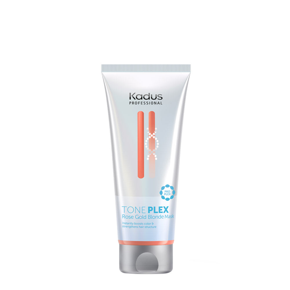 Kadus Toneplex Rose Gold Blonde Mask 200ml - maschera colorante [all]