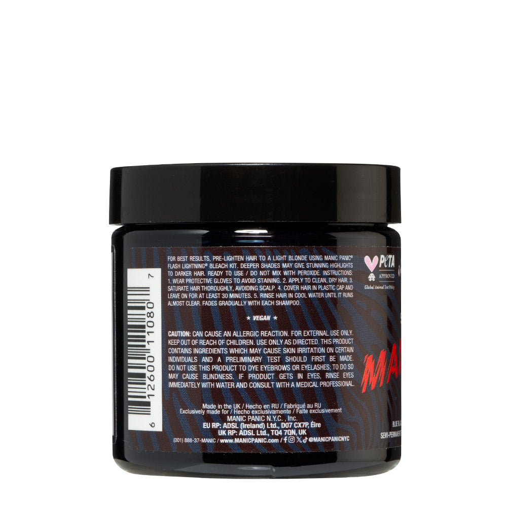 Manic Panic Supernaturals Blue Panther 118ml - crema colorante semipermanente [all]