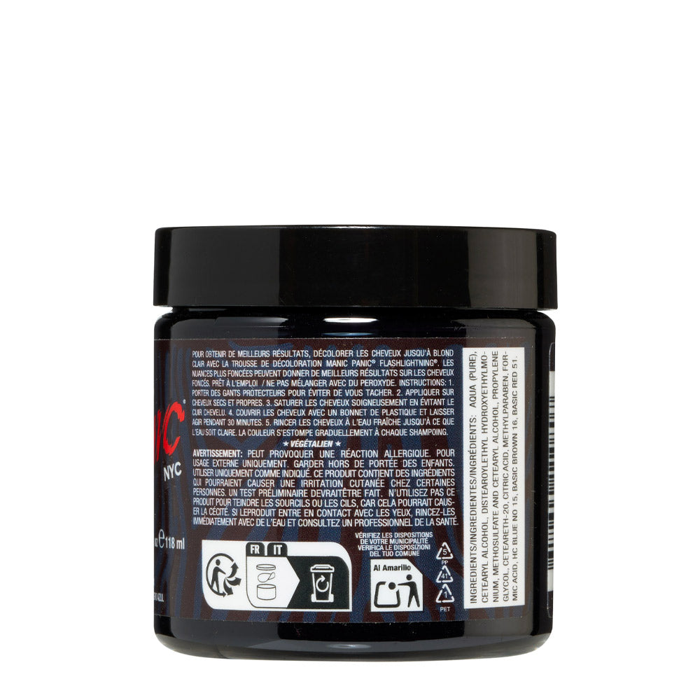 Manic Panic Supernaturals Blue Panther 118ml - crema colorante semipermanente [all]