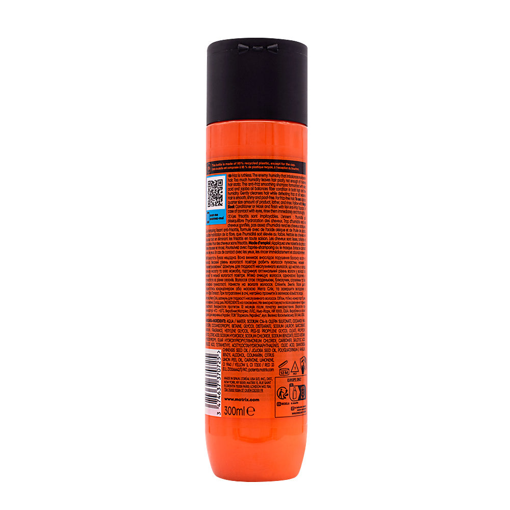 Matrix Haircare Mega Sleek Shampoo 300ml - shampoo levigante anti crespo [all]