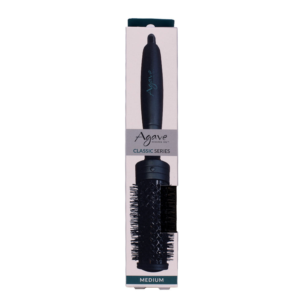 Agave Healing Oil Classic Round Brush Medium - spazzola [all]