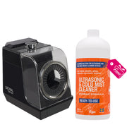 Original Best Buy Hygiene Plus Brush and Clipper Cleaner + Ultrasonic & Cold Mist Cleaner 1000ml OMAGGIO [all]
