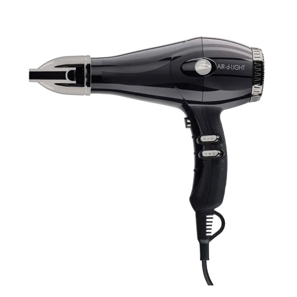Ultron Hairdryer Air-D Light Super Light Black - asciugacapelli [all]