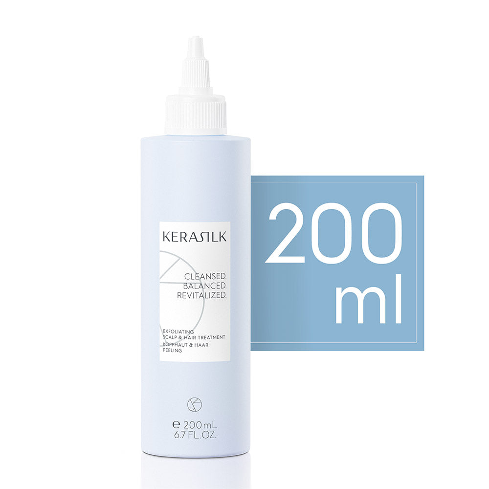 Kerasilk Exfoliating Scalp Treatment 200ml - pre-shampoo esfoliante [all]