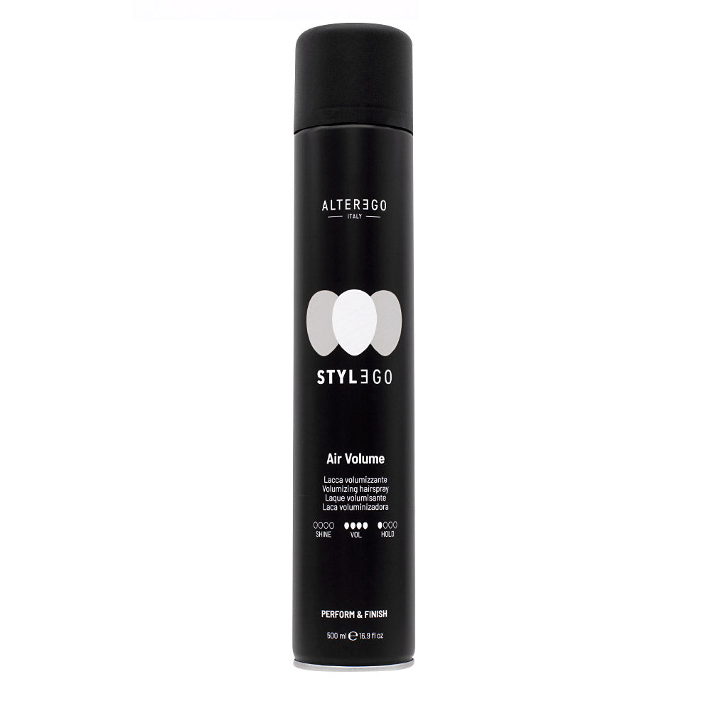 Alterego Stylego Air Volume 500ml -  lacca volumizzante [all]